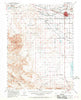 Fallon Nevada Historical topographic map, 1:62500 scale, 15 X 15 Minute, Year 1951
