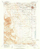 Fallon Nevada Historical topographic map, 1:62500 scale, 15 X 15 Minute, Year 1951