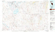 Fallon Nevada Historical topographic map, 1:100000 scale, 30 X 60 Minute, Year 1979