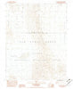 Fallout Hills NE Nevada Historical topographic map, 1:24000 scale, 7.5 X 7.5 Minute, Year 1983