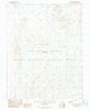 Fallout Hills Nevada Historical topographic map, 1:24000 scale, 7.5 X 7.5 Minute, Year 1989