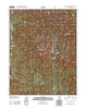 Farrington Canyon Nevada Historical topographic map, 1:24000 scale, 7.5 X 7.5 Minute, Year 2011
