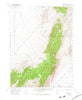 Fencemaker Nevada Historical topographic map, 1:62500 scale, 15 X 15 Minute, Year 1961