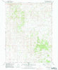 Ferber Peak NW Nevada Historical topographic map, 1:24000 scale, 7.5 X 7.5 Minute, Year 1982
