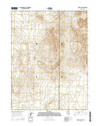 Ferber Peak Nevada Current topographic map, 1:24000 scale, 7.5 X 7.5 Minute, Year 2014