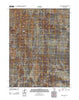 Ferber Peak NW Nevada Historical topographic map, 1:24000 scale, 7.5 X 7.5 Minute, Year 2012