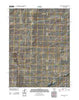 Ferber Peak SE Nevada Historical topographic map, 1:24000 scale, 7.5 X 7.5 Minute, Year 2012