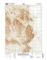 Ferguson Flat Nevada Current topographic map, 1:24000 scale, 7.5 X 7.5 Minute, Year 2014