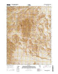 Ferguson Mountain Nevada Current topographic map, 1:24000 scale, 7.5 X 7.5 Minute, Year 2014