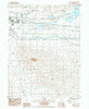 Fernley East Nevada Historical topographic map, 1:24000 scale, 7.5 X 7.5 Minute, Year 1985