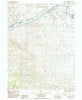 Fernley West Nevada Historical topographic map, 1:24000 scale, 7.5 X 7.5 Minute, Year 1985