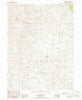 Ferris Creek Nevada Historical topographic map, 1:24000 scale, 7.5 X 7.5 Minute, Year 1985
