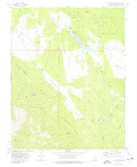 Fife Mountain Nevada Historical topographic map, 1:24000 scale, 7.5 X 7.5 Minute, Year 1973