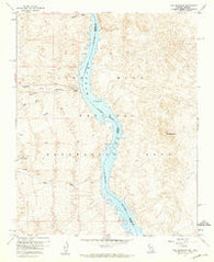 Fire Mountain Arizona Historical topographic map, 1:24000 scale, 7.5 X 7.5 Minute, Year 1959