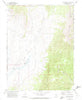 Fish Springs NE Nevada Historical topographic map, 1:24000 scale, 7.5 X 7.5 Minute, Year 1968