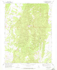 Fish Springs SE Nevada Historical topographic map, 1:24000 scale, 7.5 X 7.5 Minute, Year 1968