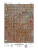 Fish Creek Basin Nevada Historical topographic map, 1:24000 scale, 7.5 X 7.5 Minute, Year 2011