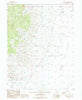 Fisher Canyon Nevada Historical topographic map, 1:24000 scale, 7.5 X 7.5 Minute, Year 1987