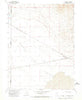 Flanigan Nevada Historical topographic map, 1:24000 scale, 7.5 X 7.5 Minute, Year 1964