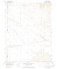 Flanigan Nevada Historical topographic map, 1:24000 scale, 7.5 X 7.5 Minute, Year 1964