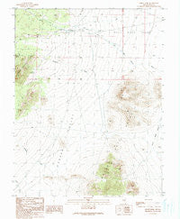Forest Home Nevada Historical topographic map, 1:24000 scale, 7.5 X 7.5 Minute, Year 1990