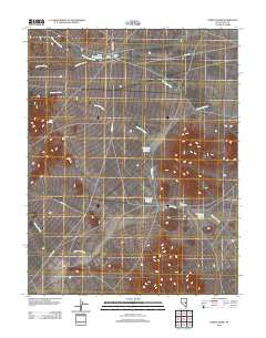 Forest Home Nevada Historical topographic map, 1:24000 scale, 7.5 X 7.5 Minute, Year 2012