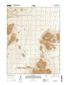 Forest Home Nevada Current topographic map, 1:24000 scale, 7.5 X 7.5 Minute, Year 2014