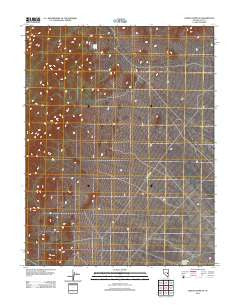 Forest Home NE Nevada Historical topographic map, 1:24000 scale, 7.5 X 7.5 Minute, Year 2012