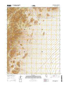 Forest Home NE Nevada Current topographic map, 1:24000 scale, 7.5 X 7.5 Minute, Year 2014