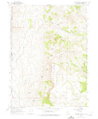 Fortynine Mtn. Nevada Historical topographic map, 1:24000 scale, 7.5 X 7.5 Minute, Year 1966