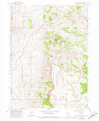 Fortynine Mtn. Nevada Historical topographic map, 1:24000 scale, 7.5 X 7.5 Minute, Year 1966