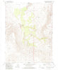 Fourmile Canyon Nevada Historical topographic map, 1:24000 scale, 7.5 X 7.5 Minute, Year 1979
