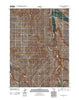 Fourmile Butte Nevada Historical topographic map, 1:24000 scale, 7.5 X 7.5 Minute, Year 2012