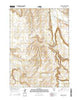 Fourmile Butte Nevada Current topographic map, 1:24000 scale, 7.5 X 7.5 Minute, Year 2014