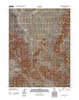 Fourmile Canyon Nevada Historical topographic map, 1:24000 scale, 7.5 X 7.5 Minute, Year 2011