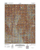 Fox Canyon Nevada Historical topographic map, 1:24000 scale, 7.5 X 7.5 Minute, Year 2011
