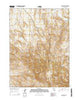 Fox Mountain Nevada Current topographic map, 1:24000 scale, 7.5 X 7.5 Minute, Year 2015