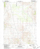 Fraser Flat Nevada Historical topographic map, 1:24000 scale, 7.5 X 7.5 Minute, Year 1980