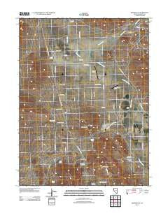 Fraser Flat Nevada Historical topographic map, 1:24000 scale, 7.5 X 7.5 Minute, Year 2011