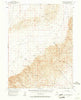 Frenchie Creek Nevada Historical topographic map, 1:62500 scale, 15 X 15 Minute, Year 1957