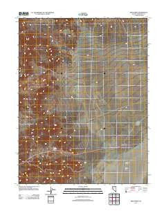 Frenchman Nevada Historical topographic map, 1:24000 scale, 7.5 X 7.5 Minute, Year 2011