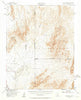 Frenchman Flat Nevada Historical topographic map, 1:62500 scale, 15 X 15 Minute, Year 1952