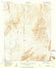Frenchman Lake Nevada Historical topographic map, 1:62500 scale, 15 X 15 Minute, Year 1952