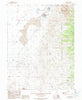 Gabbs Nevada Historical topographic map, 1:24000 scale, 7.5 X 7.5 Minute, Year 1988