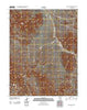 Gabbs Mountain Nevada Historical topographic map, 1:24000 scale, 7.5 X 7.5 Minute, Year 2011