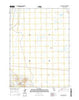 Gallagher Flat Nevada Current topographic map, 1:24000 scale, 7.5 X 7.5 Minute, Year 2015