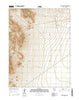 Gandolfo Canyon Nevada Current topographic map, 1:24000 scale, 7.5 X 7.5 Minute, Year 2014