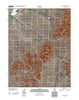 Gap Mountain Nevada Historical topographic map, 1:24000 scale, 7.5 X 7.5 Minute, Year 2012