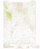 Garcia Flat Nevada Historical topographic map, 1:24000 scale, 7.5 X 7.5 Minute, Year 1985