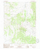 Garden Pass Nevada Historical topographic map, 1:24000 scale, 7.5 X 7.5 Minute, Year 1986